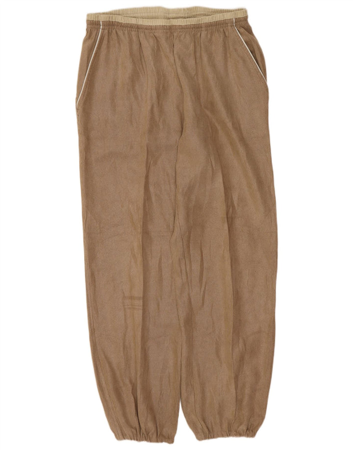 Diadora Pantalones de chándal para mujer Joggers UK 44 Large Marrón Poliéster