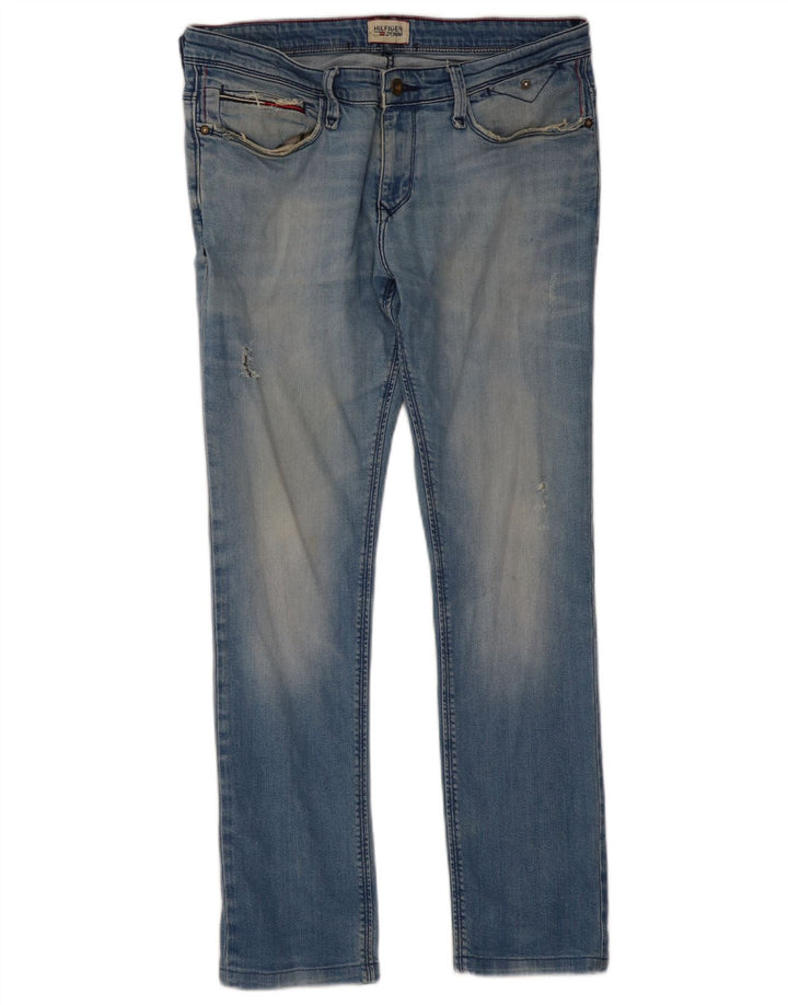 Vaqueros Tommy Hilfiger Mujer Slim W33 L30 Azul