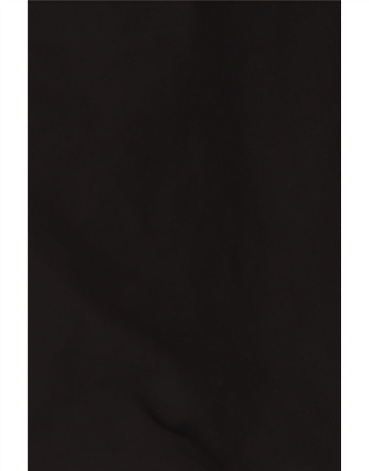 Abrigo Aspesi Mujer UK 40 XL Algodón Negro