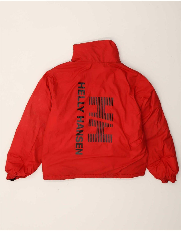 Helly Hansen Chaqueta Acolchada De Gran Tamaño Para Mujer UK 10 Small Black