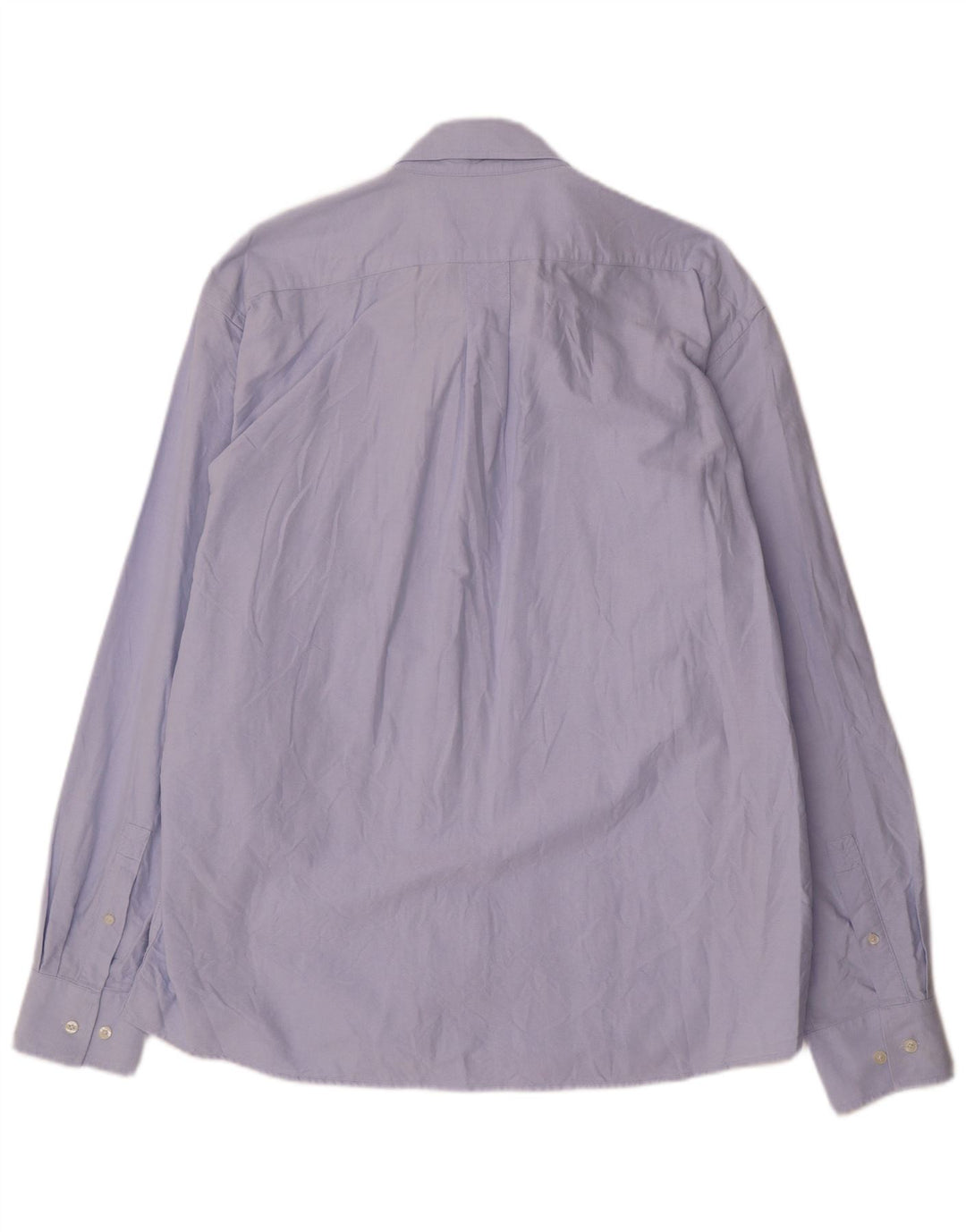 Camisa Fila Hombre Talla 44 XL Algodón Azul