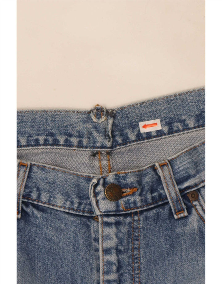 Vaqueros Wrangler Hombre Rectos W30 L32 Azul