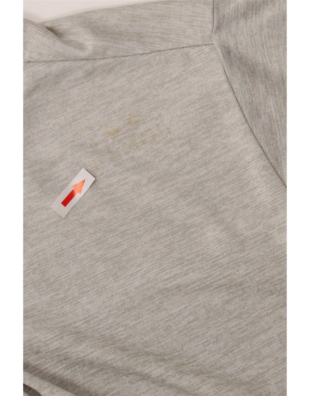 Adidas Hombre Climalite Camiseta Top Poliéster Gris Medio