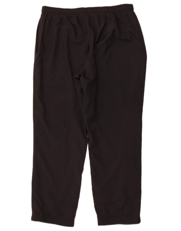 NIKE Hombre Dri Fit Chándal Pantalones Joggers 2XL Negro Poliéster