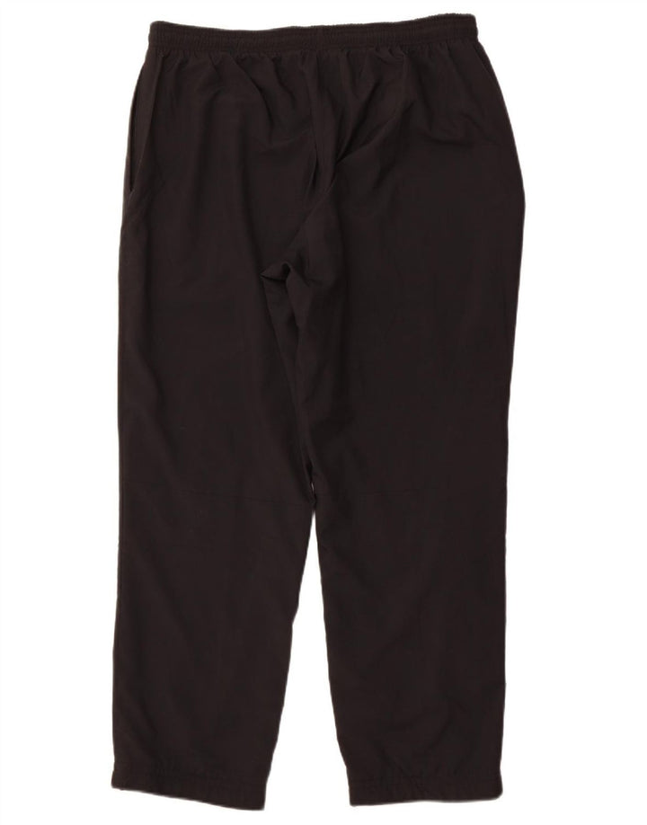 NIKE Hombre Dri Fit Chándal Pantalones Joggers 2XL Negro Poliéster