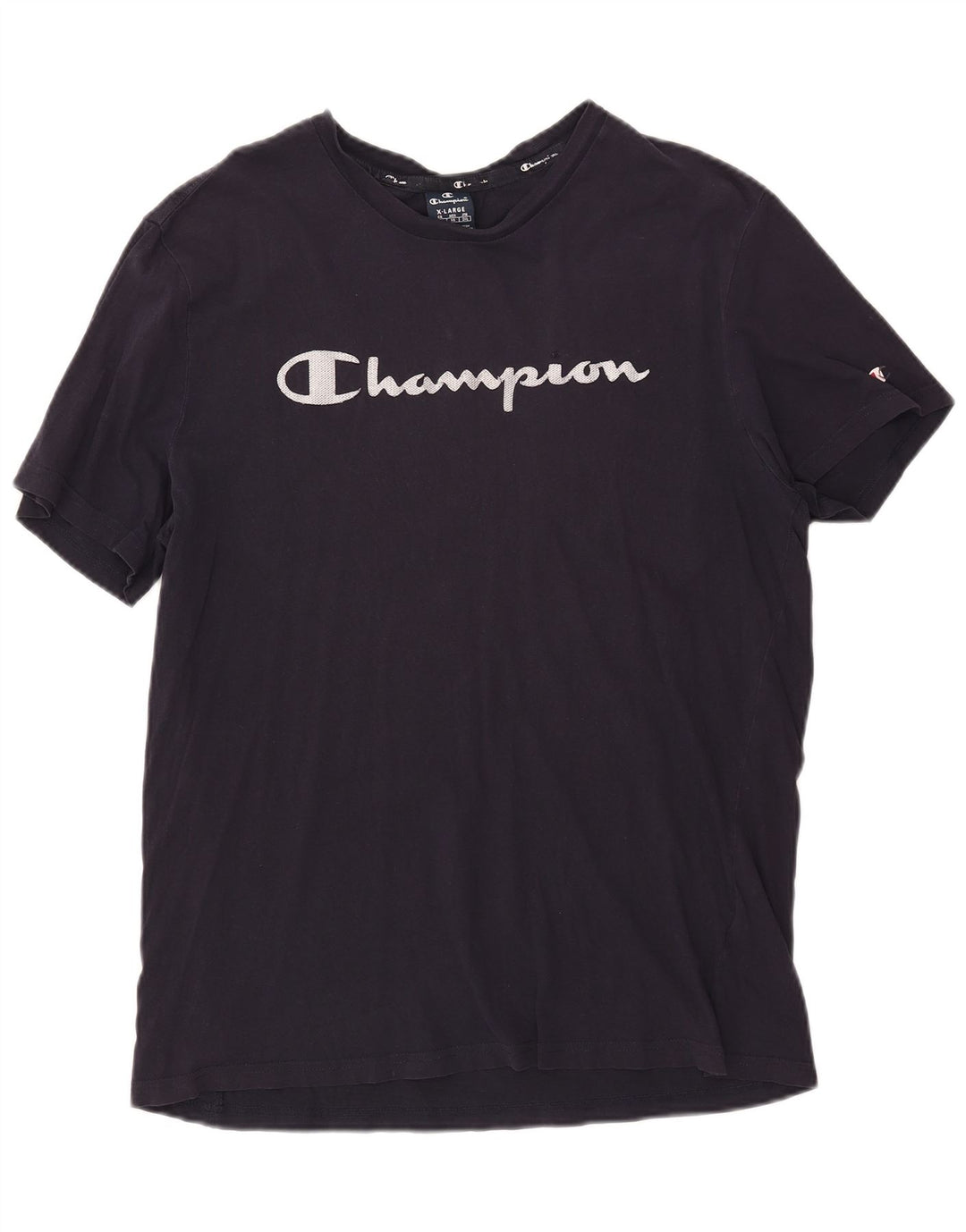 Champion Camiseta Gráfica Hombre Top XL Azul Marino