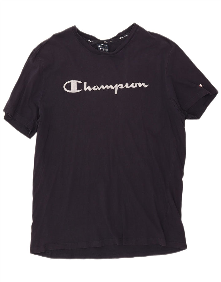 Champion Camiseta Gráfica Hombre Top XL Azul Marino