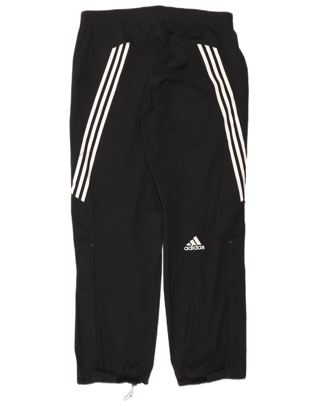 Adidas Hombre Pantalones De Chándal Joggers Grande Negro Poliéster