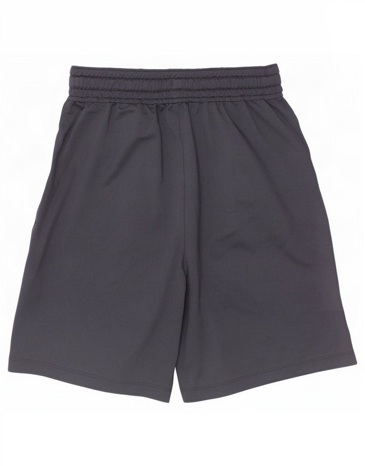 Under Armour Pantalones cortos deportivos con gráficos para niños 7-8 años Pequeño Poliéster negro