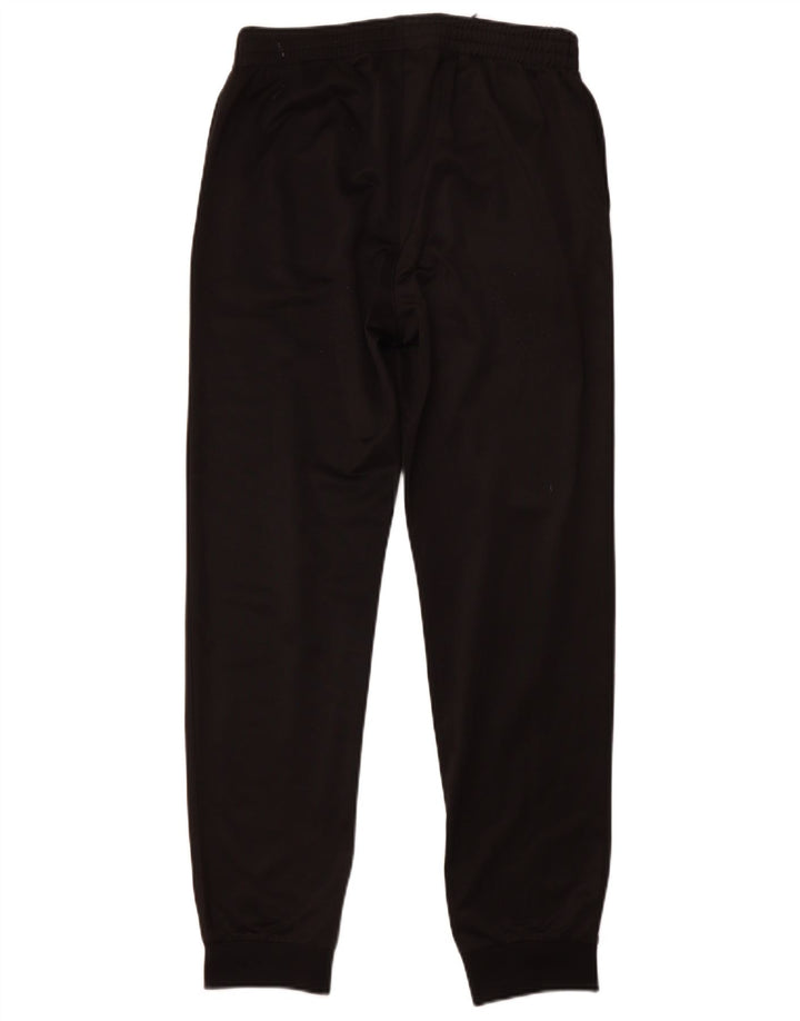 KAPPA Hombre Pantalones De Chándal Joggers Small Negro Poliéster