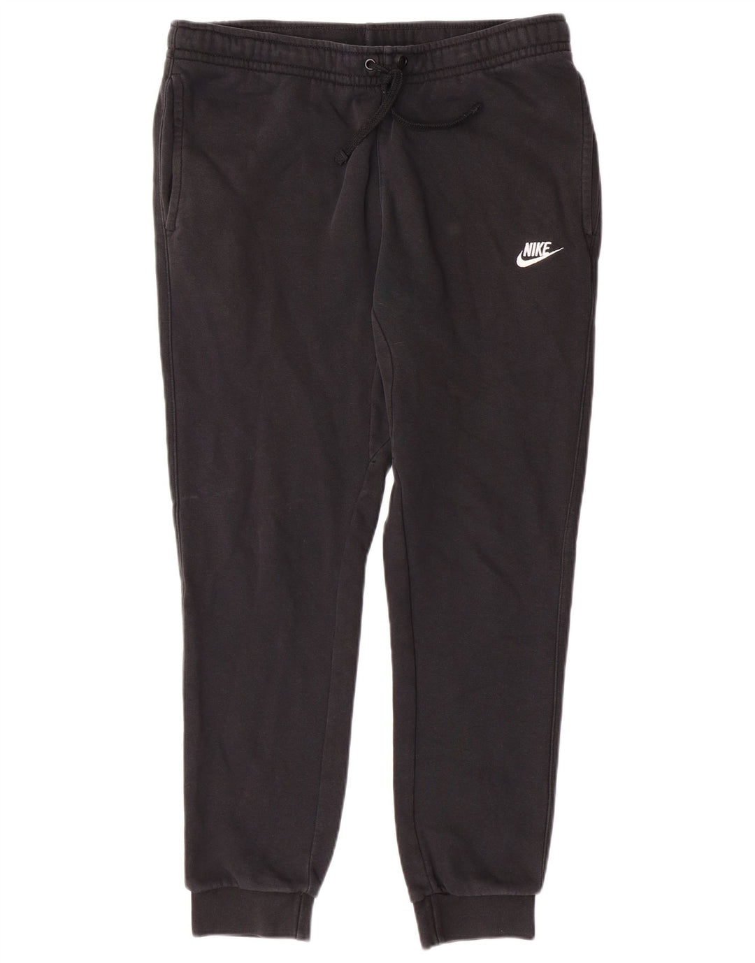 NIKE Hombre Pantalones de Chándal Joggers Medium Negro Algodón