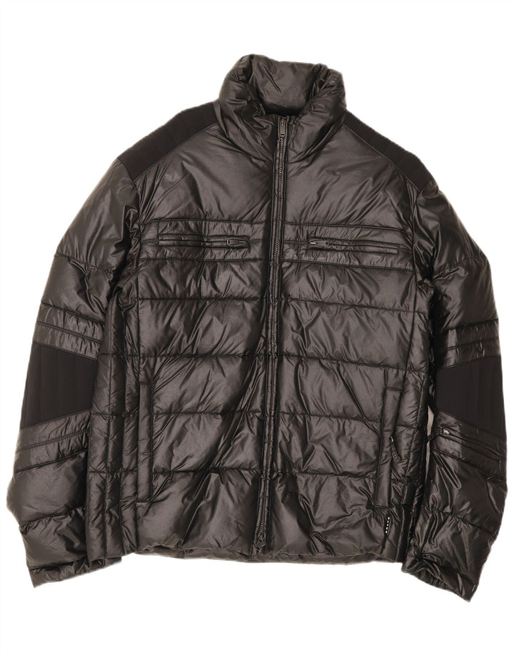 Belfe & Chaqueta acolchada para hombre UK 44 2XL Nylon negro