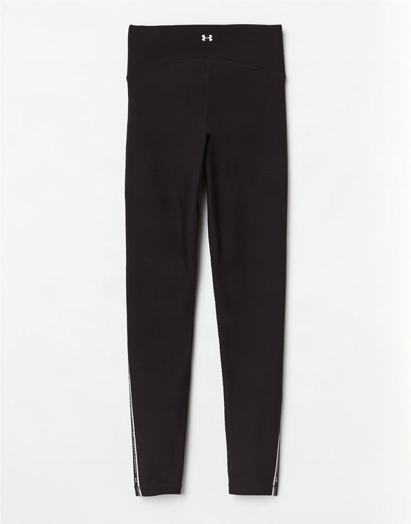Under Armour Leggings gráficos Heat Gear para mujer UK 10 Small Poliéster negro