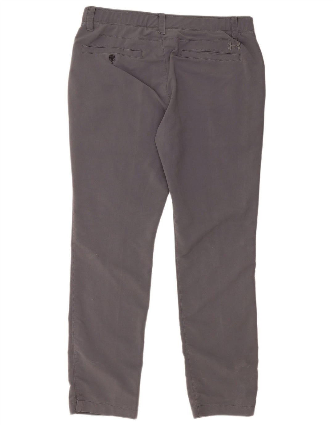 UNDER ARMOUR Pantalón chino ajustado para hombre W36 L32 Gris
