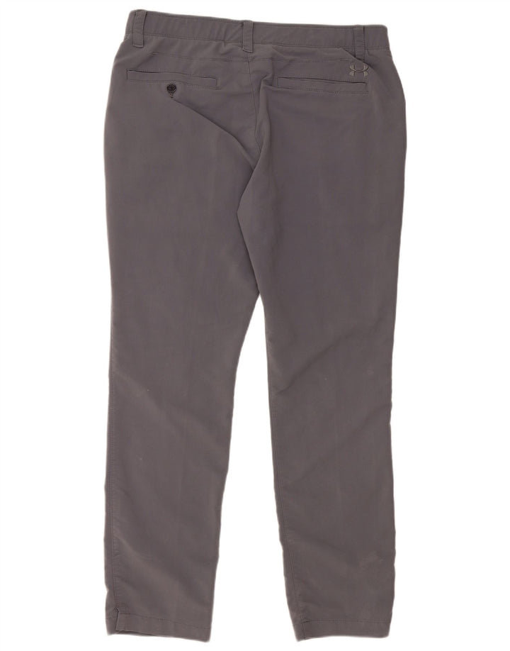 UNDER ARMOUR Pantalón chino ajustado para hombre W36 L32 Gris