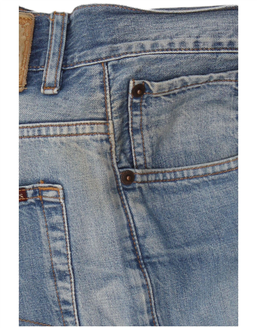 Marlboro Classics Vaqueros rectos para hombre W36 L34 Algodón azul