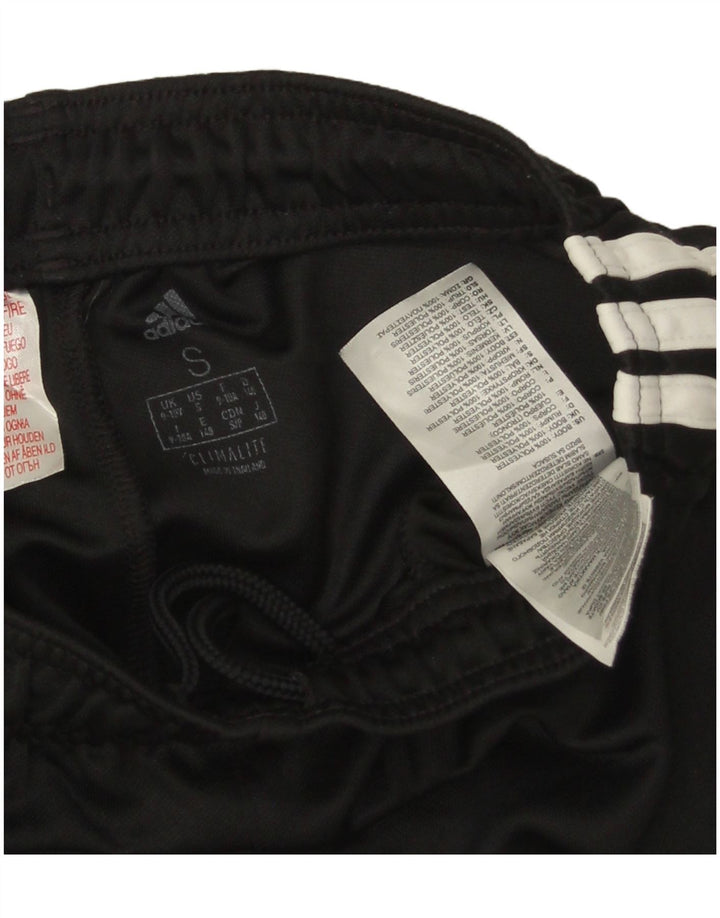 Adidas Pantalón Chándal Niño 9-10 Años Small Negro Poliéster