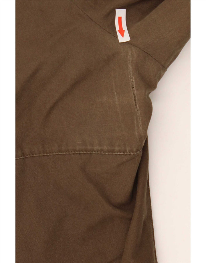 Pantalones cargo rectos para hombre Fjall Raven W37 L31 Poliéster caqui
