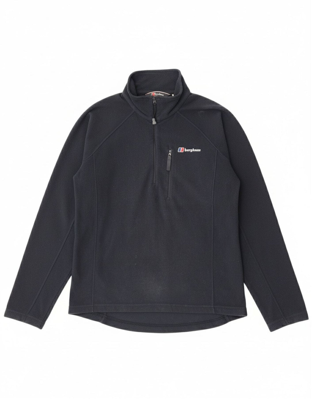 Berghaus Jersey De Forro Polar Con Cremallera Para Hombre Pequeño Poliéster Azul Marino
