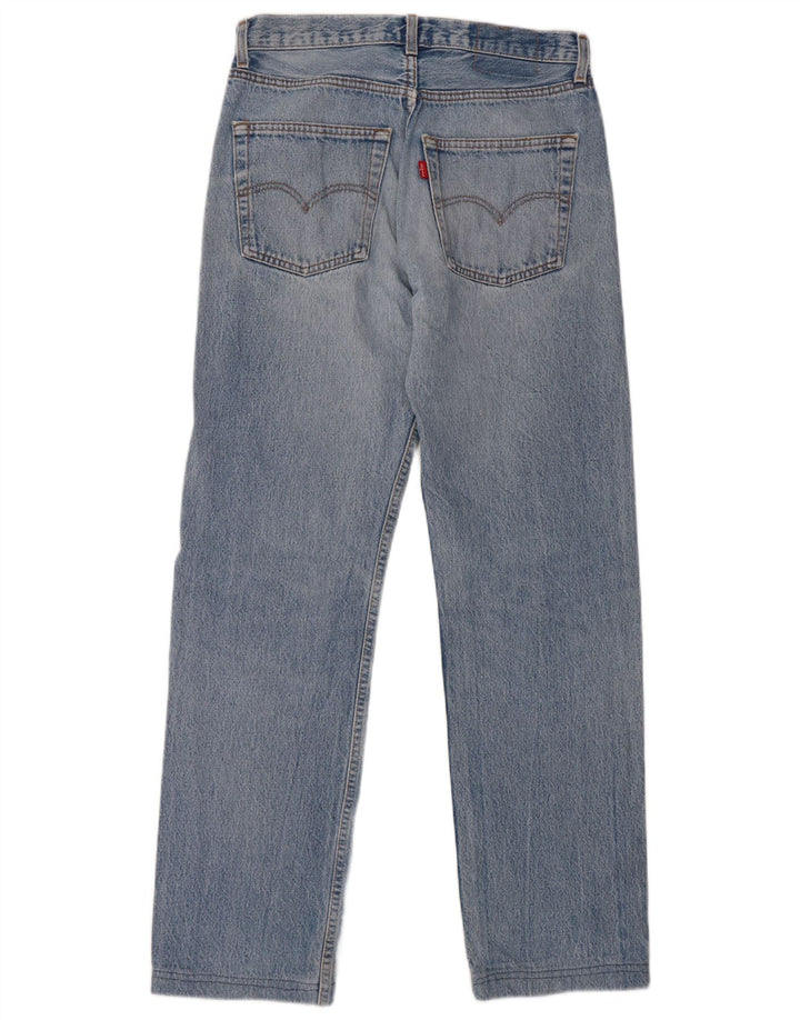 Levi's Hombre 501 Vaqueros Rectos W30 L31 Azul