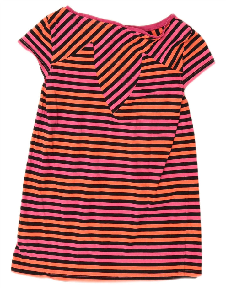 Blusa Adidas Mujer Top IT 44 Algodón Rayas Rosa Medio