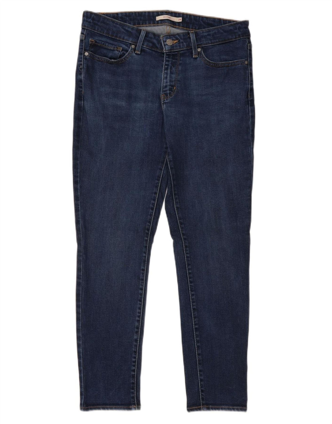 LEVI'S Jeans Ajustados 711 Mujer W29 L30 Lyocell Azul
