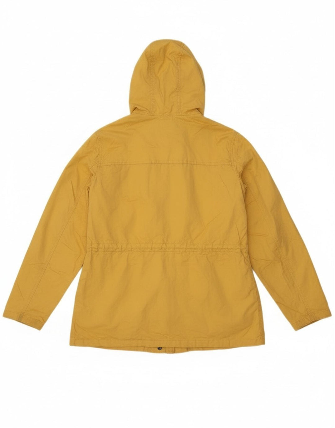 Chaqueta utilitaria con capucha para mujer Fat Face UK 40 Poliéster amarillo medio