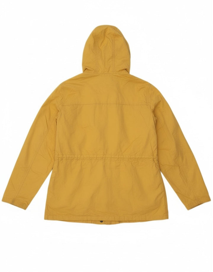 Chaqueta utilitaria con capucha para mujer Fat Face UK 40 Poliéster amarillo medio
