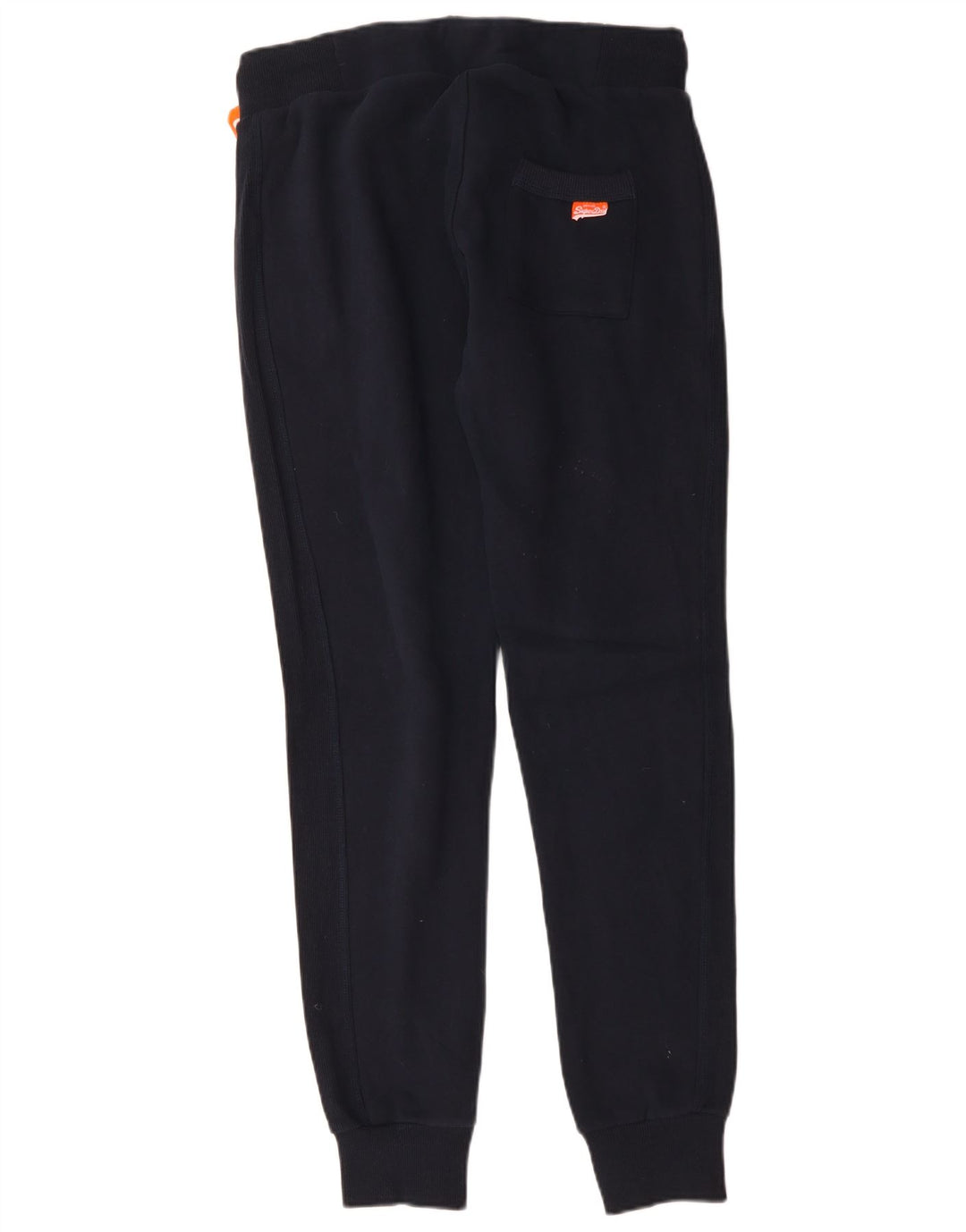 Superdry Pantalones de chándal para mujer Joggers UK 44 Large Azul marino Algodón