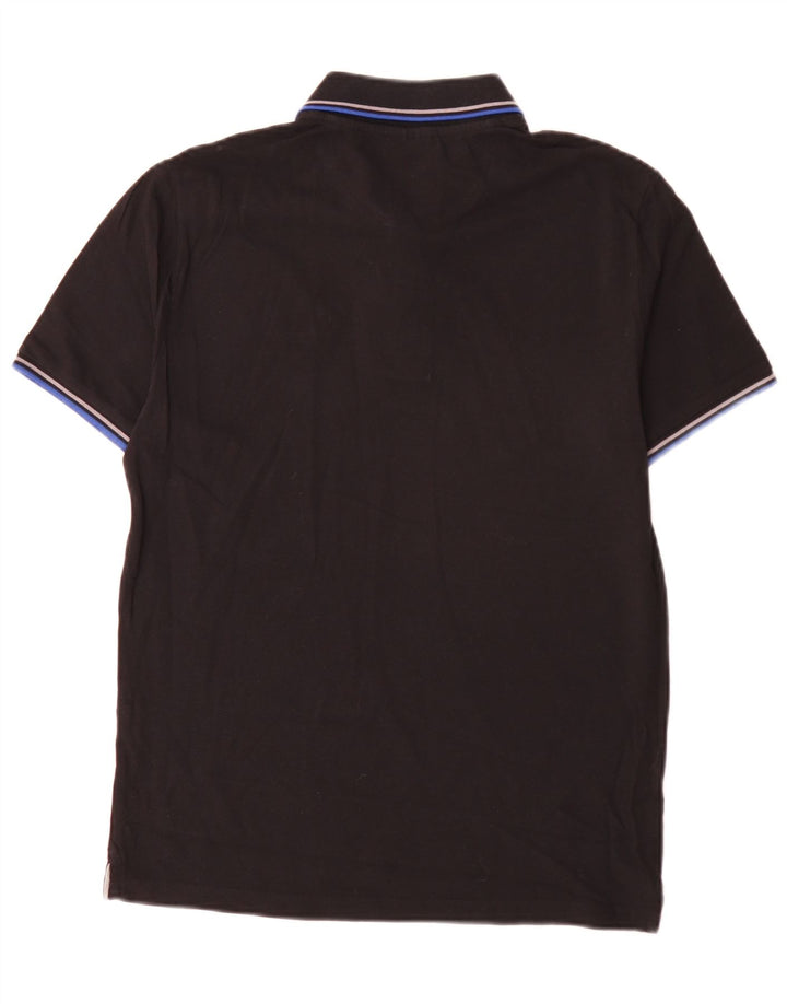 Champion Polo Hombre Pequeño Negro
