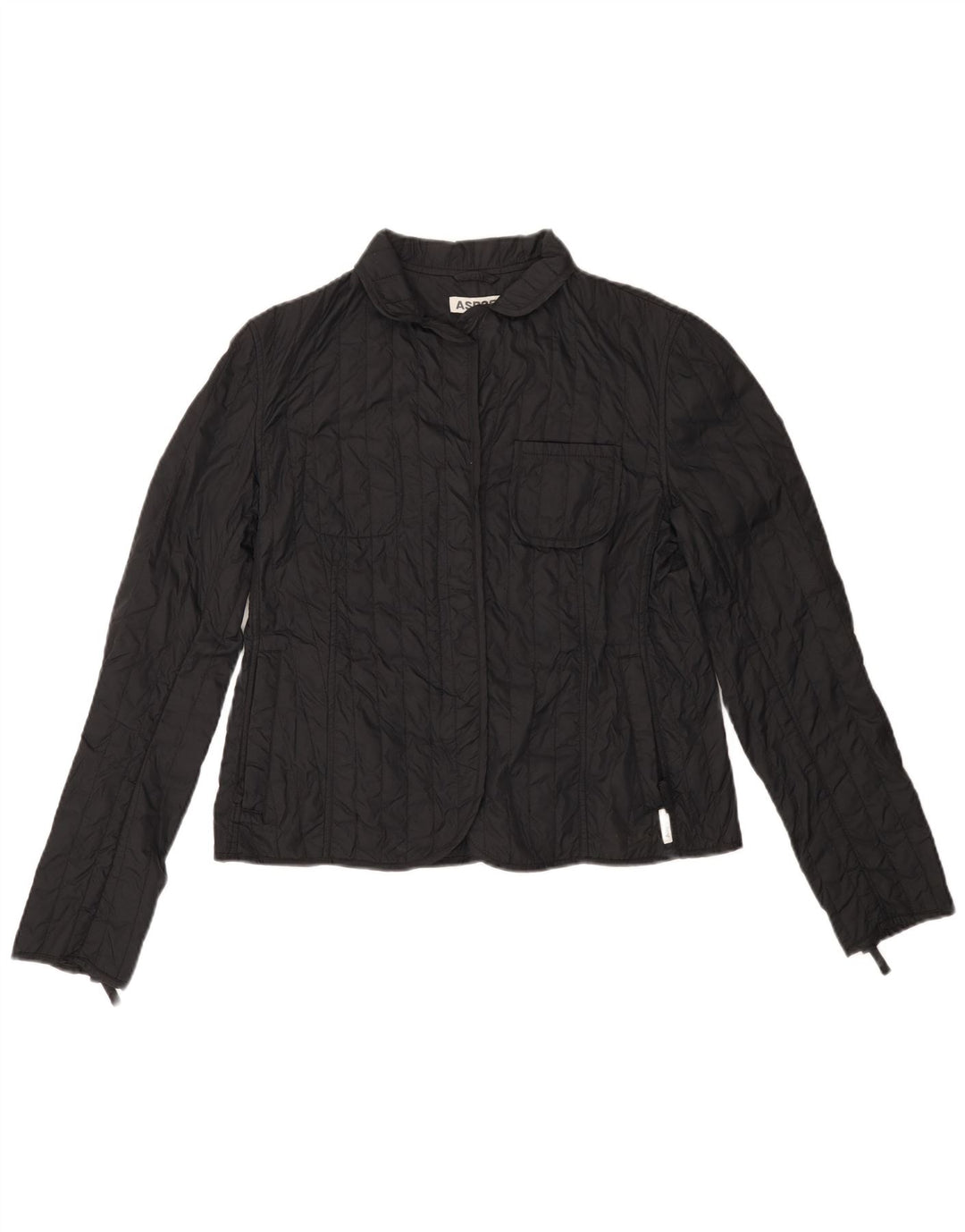 ASPESI Chaqueta Acolchada Mujer ES 40 XL Poliamida Negra