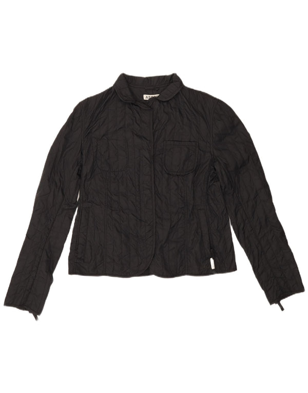 ASPESI Chaqueta Acolchada Mujer ES 40 XL Poliamida Negra