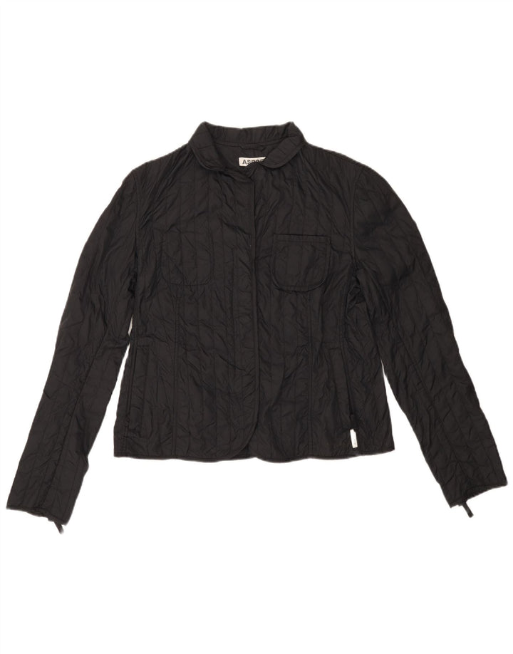 ASPESI Chaqueta Acolchada Mujer ES 40 XL Poliamida Negra