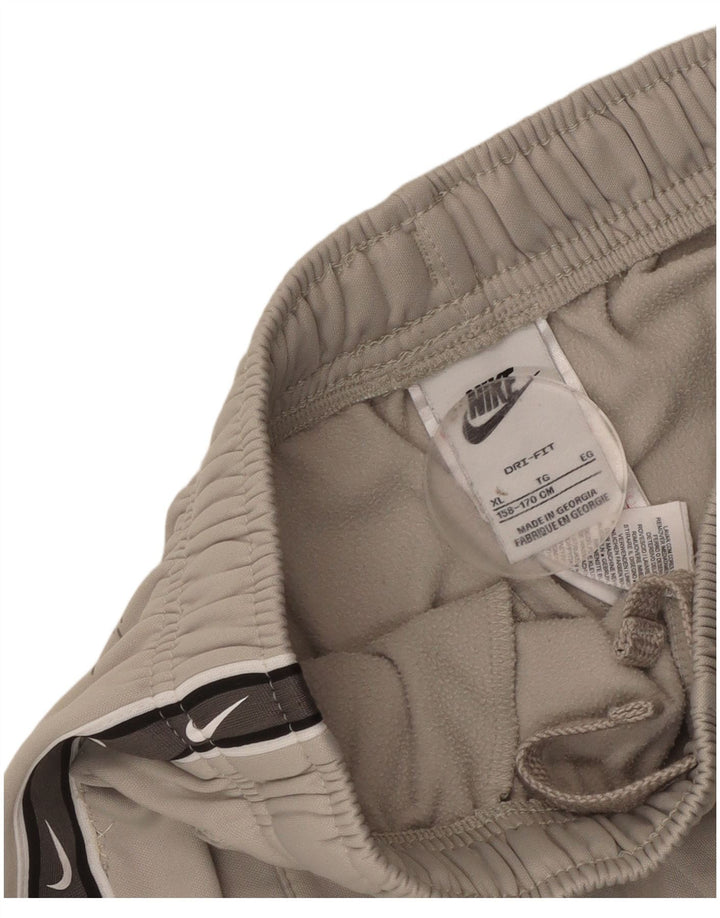Nike Pantalones de chándal Dri Fit para niños 13-14 años XL Gris