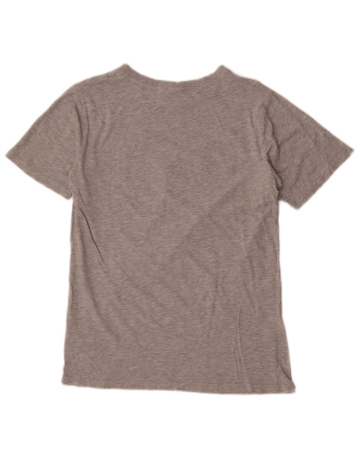 Puma Camiseta gráfica para niño Top 15-16 años XL Gris Moteado