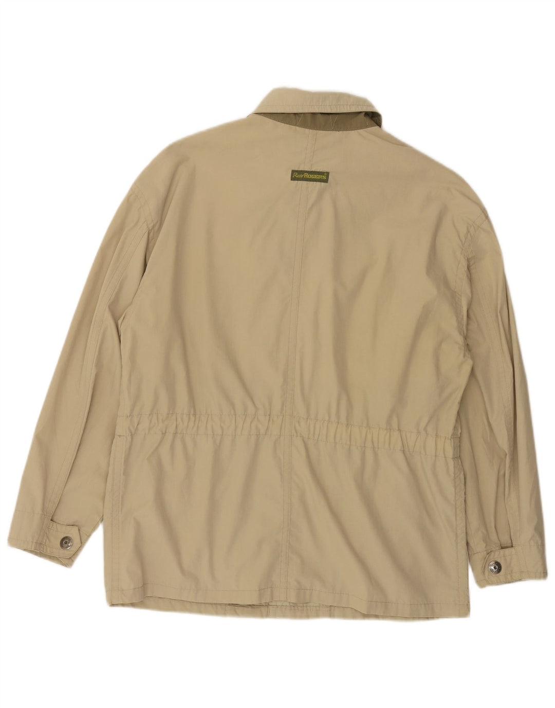 Roy Rogers Chaqueta utilitaria para hombre UK 40 Large Beige