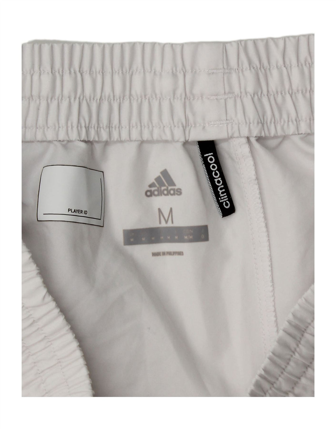Adidas Mens Climacool Sport Shorts Medio Blanco Poliéster