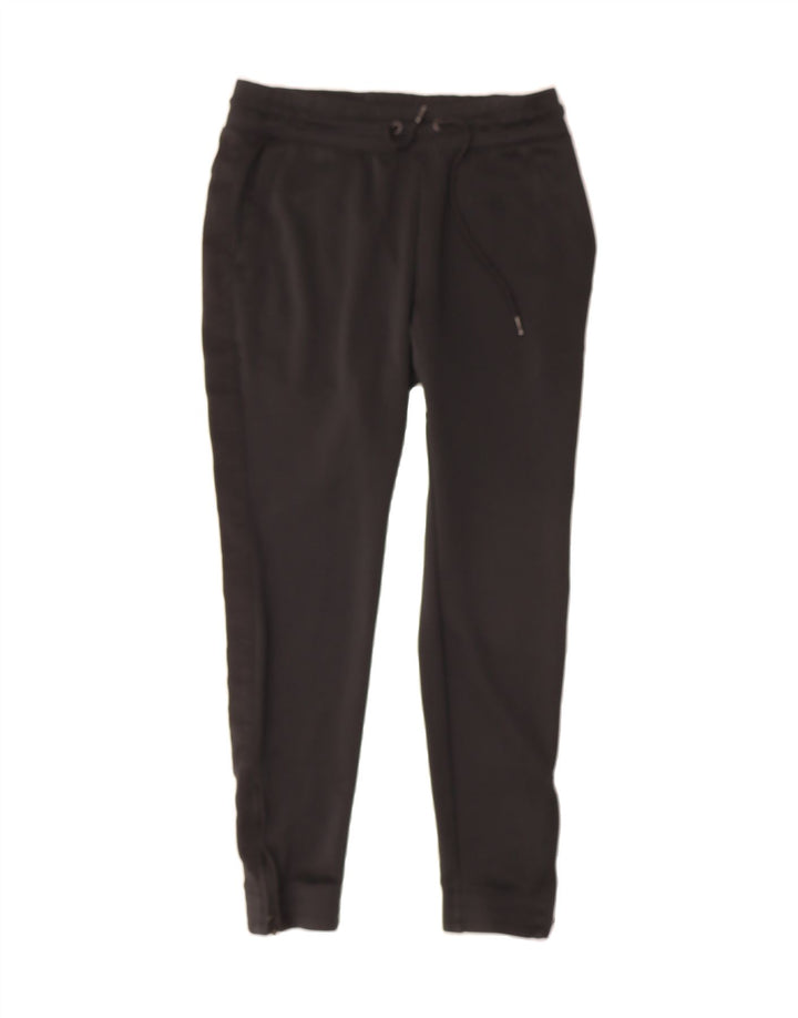 NIKE Womens Tracksuit Trousers Joggers UK 12 Medium  Black Polyester Vintage Nike and Second-Hand Nike from Messina Hembry 