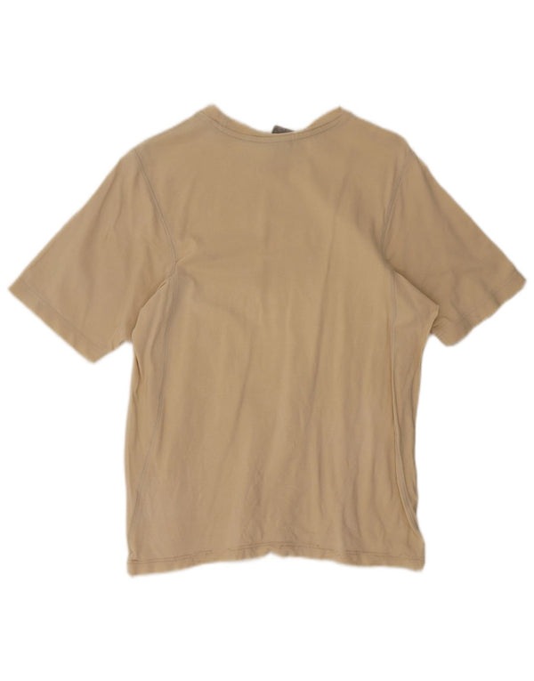 Camiseta Nike Hombre Top Small Beige