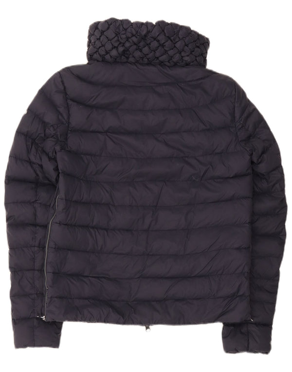 Armani Jeans Chaqueta acolchada para mujer IT 42 Medium Azul marino