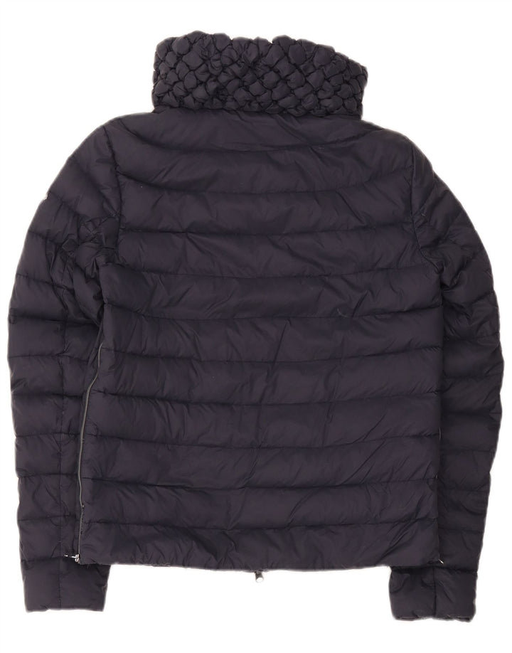 Armani Jeans Chaqueta acolchada para mujer IT 42 Medium Azul marino