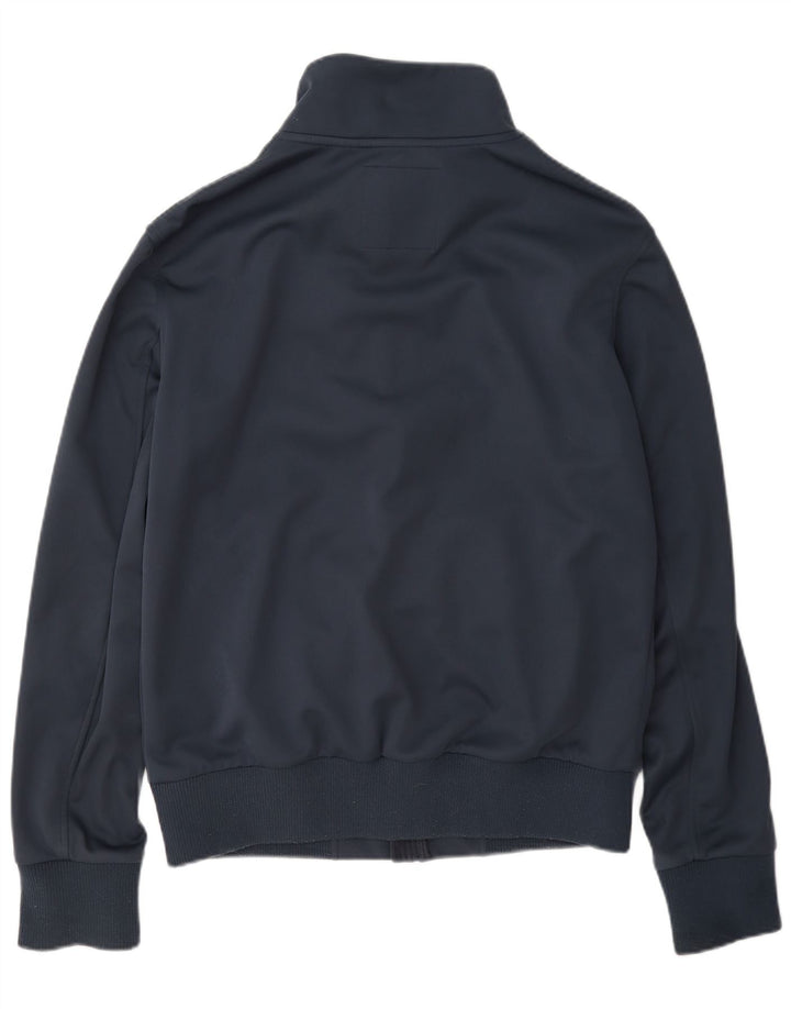 Superdry Hombre Chándal Top Chaqueta Pequeña Azul Marino Poliéster