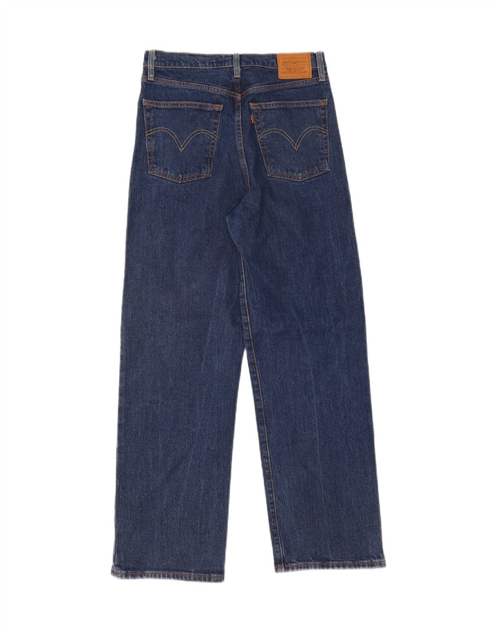 LEVI'S Vaqueros rectos Ribcage para mujer W30 L29 Algodón azul