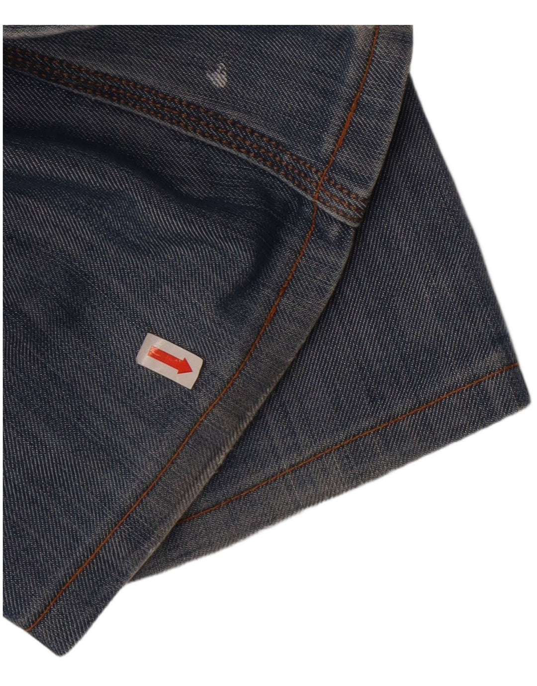 Levi's Hombre 514 Slim Straight Jeans W36 L29 Algodón Azul