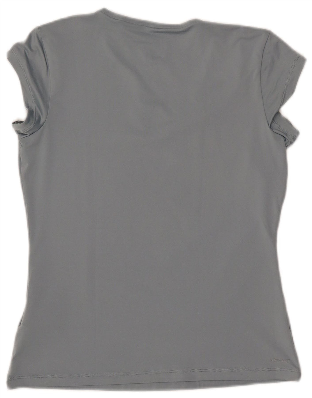 NIKE Camiseta Dri Fit para Mujer UK 40 Grande Poliéster Azul