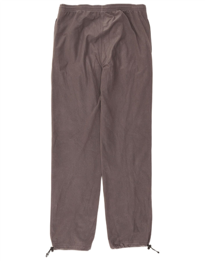 KAPPA Mens Tracksuit Trousers Medium Grey Polyester