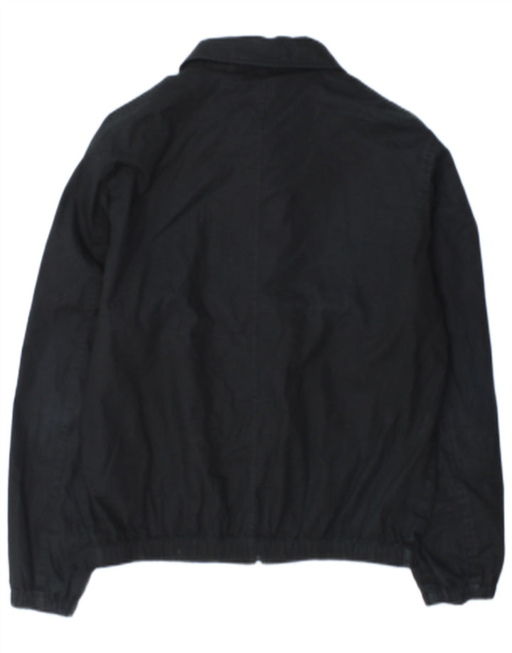 Farah Chaqueta Bomber para Hombre UK 36 Small Algodón Negro