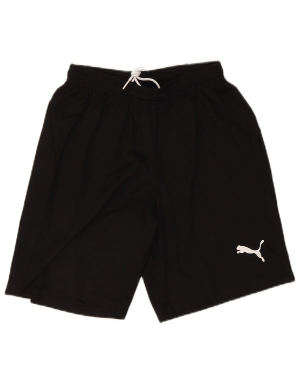 Puma - Pantalones cortos deportivos para hombre, talla pequeña, color negro