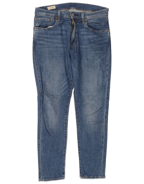Vaqueros Levi's Hombre Slim W32 L30 Algodón Azul
