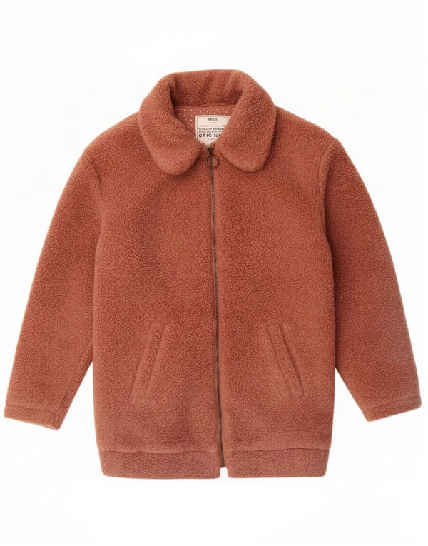 Chaqueta de piel sintética Marks & Spencer para niña 13-14 años Rosa Poliéster
